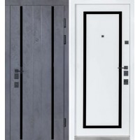 TERMO OLIMP (kvadro) Mottura modelis 575/568 dzīvokļa metāla durvis
